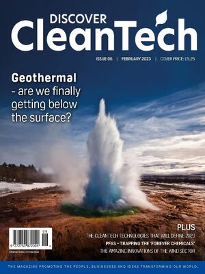 cover image of Discover Cleantech Magazine